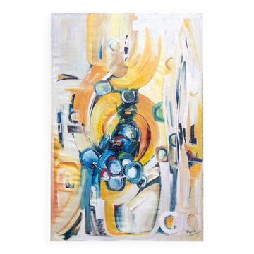 Oil on canvas. 1970s.