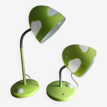 Lampe de bureau et lampe de chevet Ikea Shojig