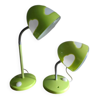 Lampe de bureau et lampe de chevet Ikea Shojig