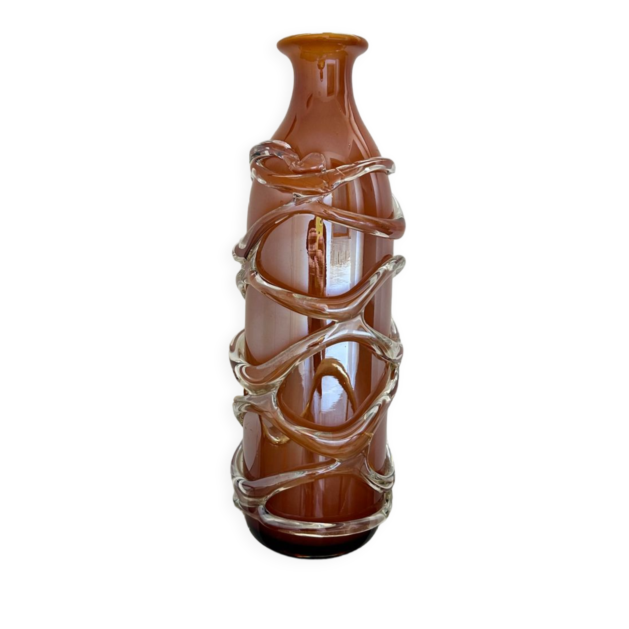 Murano bottle vase