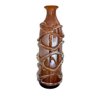 Murano bottle vase