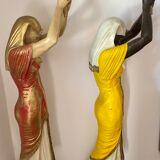 Egyptian statue flashlight