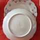 Lot de 2 assiettes plates vintage, Schirnding Bavière