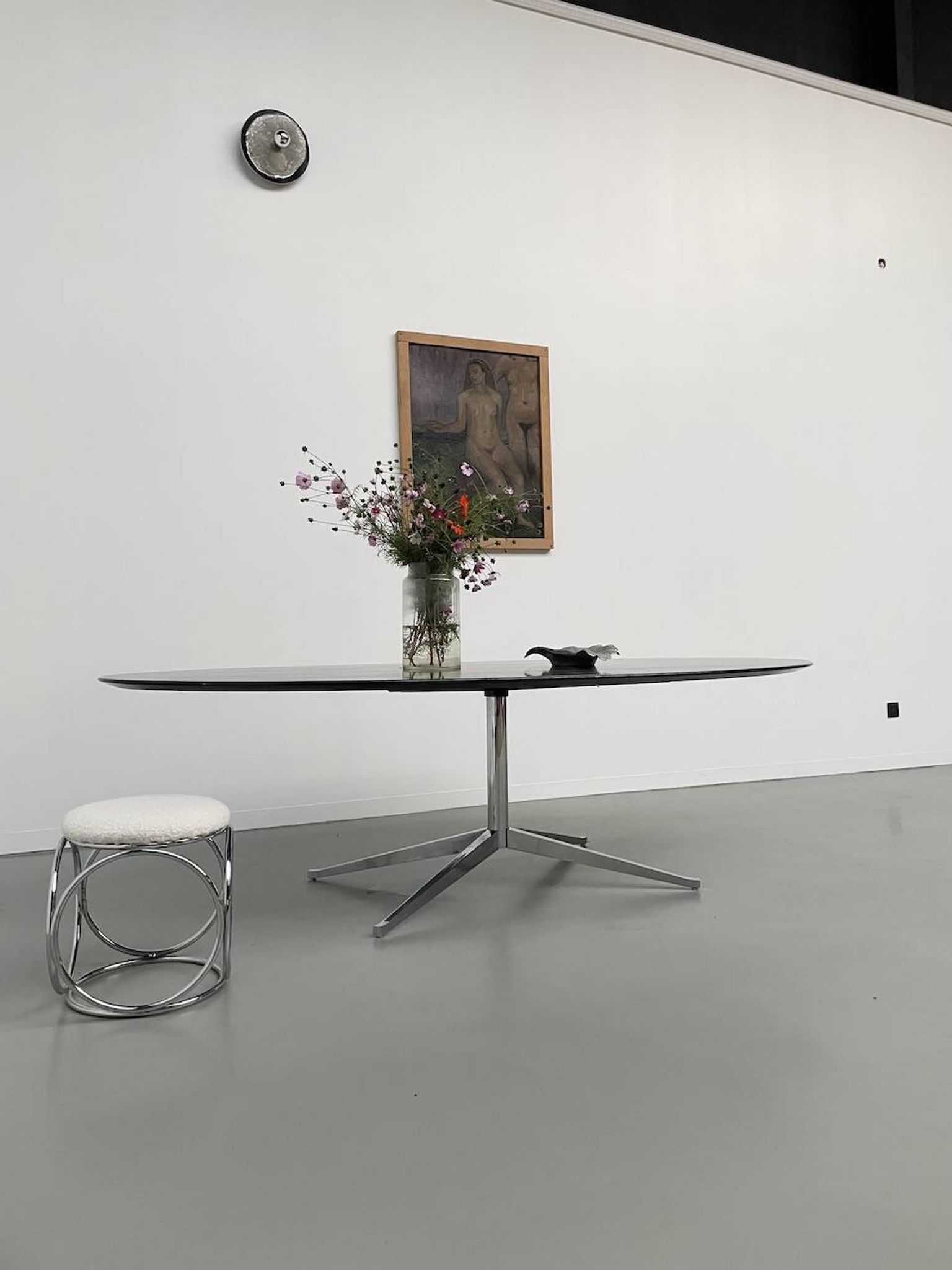 Table de conférence ou repas Knoll 244 cm