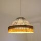 Bella conical textile suspension printed with "Indian Bloom"