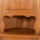 Axel Einar Hjorth ‘Lovö’ solid pine corner cabinet by Nordiska Kompaniet