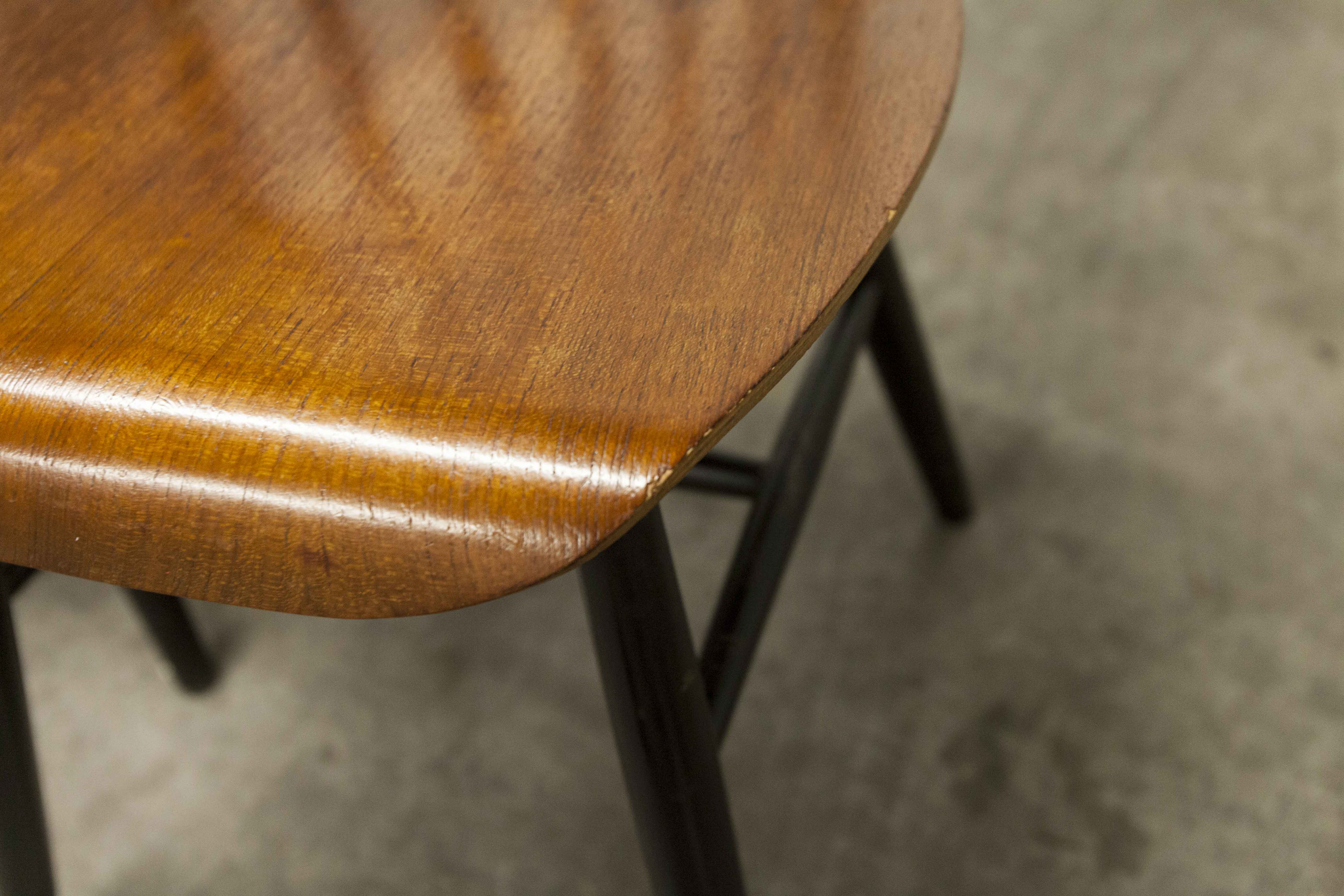 Set of 4 Fanett chairs by IImari Tapiovaara 1960