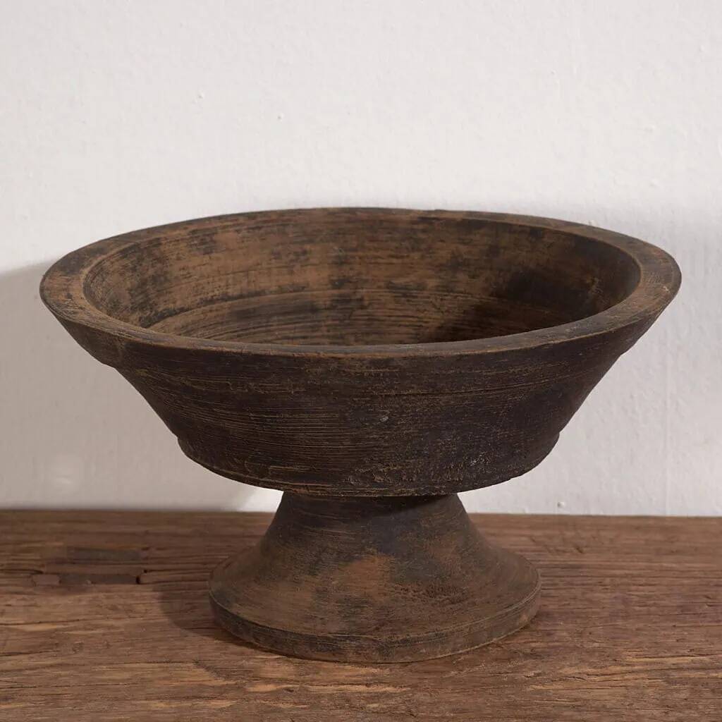 Ancient Tibetan bowl (c.1900) #4