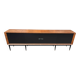 Buffet français, années 1950, noyer
