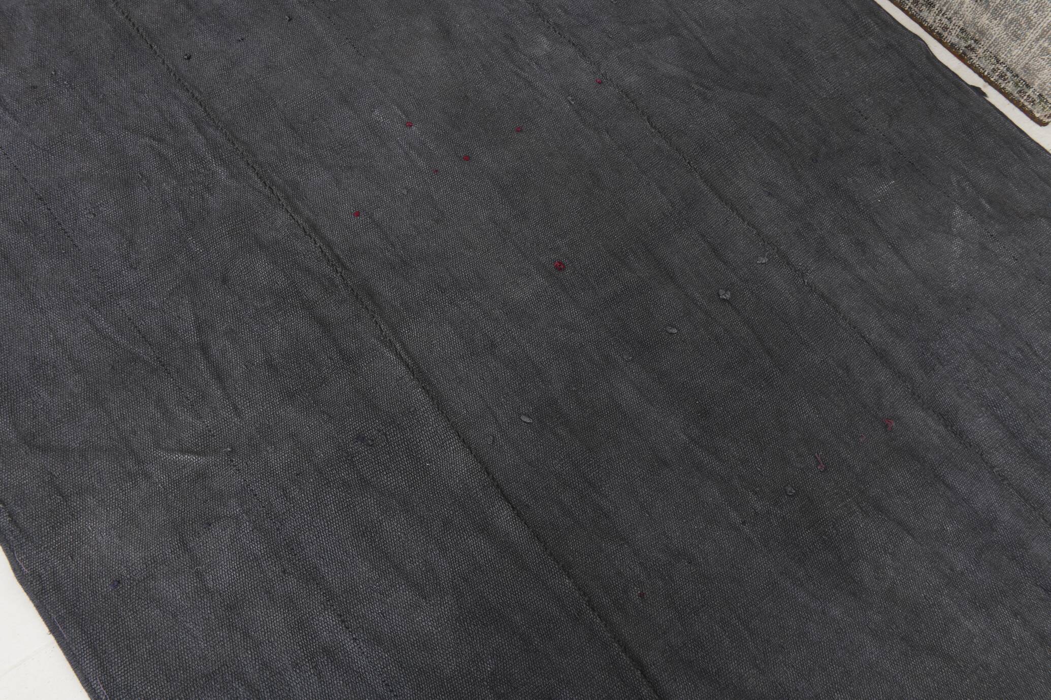 Shades Of Gray Turkish Vintage Rug, 175x228Cm