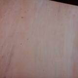 Marble and brass coffee table