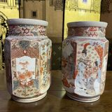 Paire de vases japonais « Satsuma »