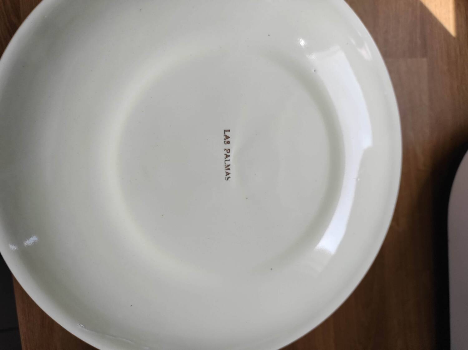 Service plates Salins France Las Palmas