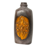 Strehla Keramik ceramic vase, Germany, 1960s