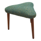 Teak footrest, Danish design, 1970s, production: Denmark