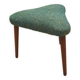 Repose-pieds en teck, design danois, années 1970, production : Danemark