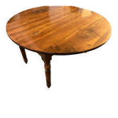 Antique drop-leaf table