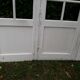 Oak arched bay window door H219xW267,5 small tiles