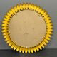 Midcentury bohemian Hollywood Regency Spanish gilt metal sun mirror, 1960s