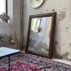Miroir 1900 bois à clous