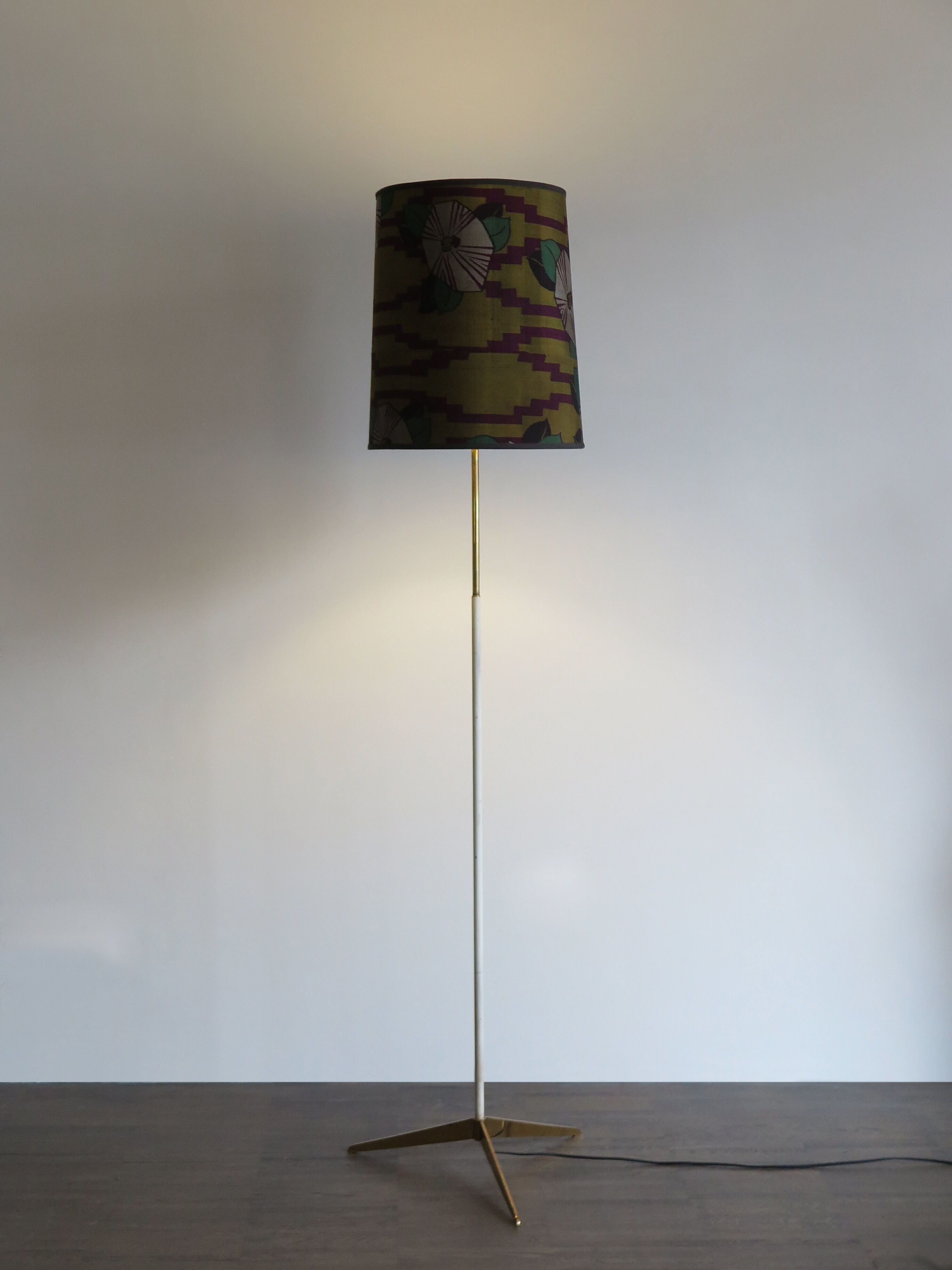 Stilnovo Italian modern floor lamp, 1950