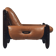 Lounge chair by Jean Gillon for Probel 1960s