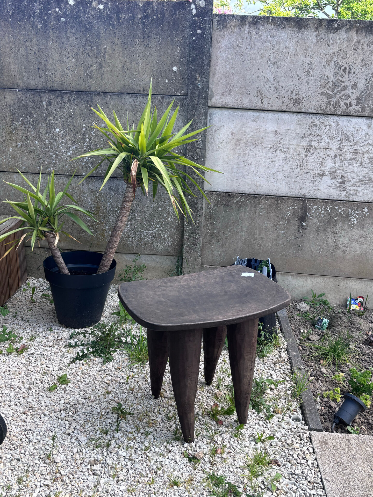 Senoufo stool