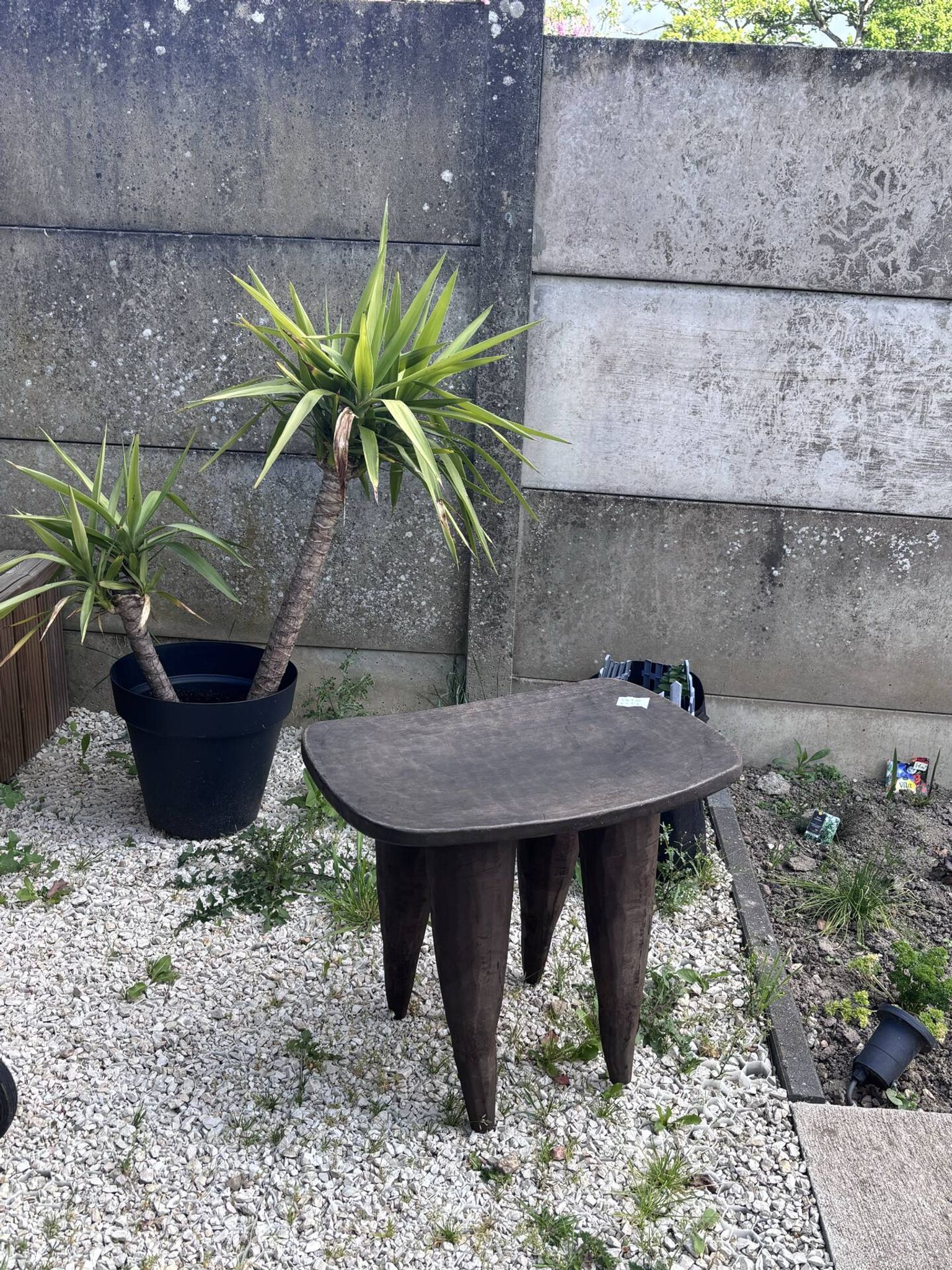 Tabouret senoufo