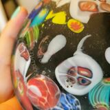 Vase murano millefiori