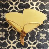 Wall lamp in glass paste