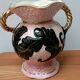 Vallauris pink vase