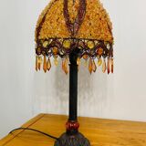 Art deco style table lamp