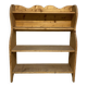 Etagère en bois brut