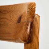 Chaise de salle à manger en pin par Rainer Daumiller pour Hirtshals Savvaerk, lot de 6