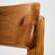 Pine dining chair by Rainer Daumiller for Hirtshals Savvaerk, set of 6