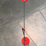 Lampe sur pied postmoderne allemande vintage de Honsel