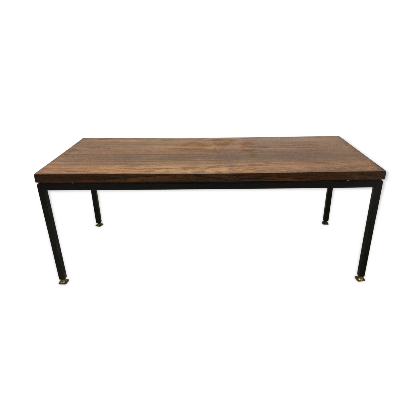 Table basse en palissandre