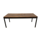 Table basse en palissandre