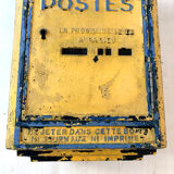 50's vintage mailboxes