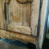 Buffet Bressan ancien en chêne et noyer