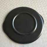 Ceramic dish fat lava