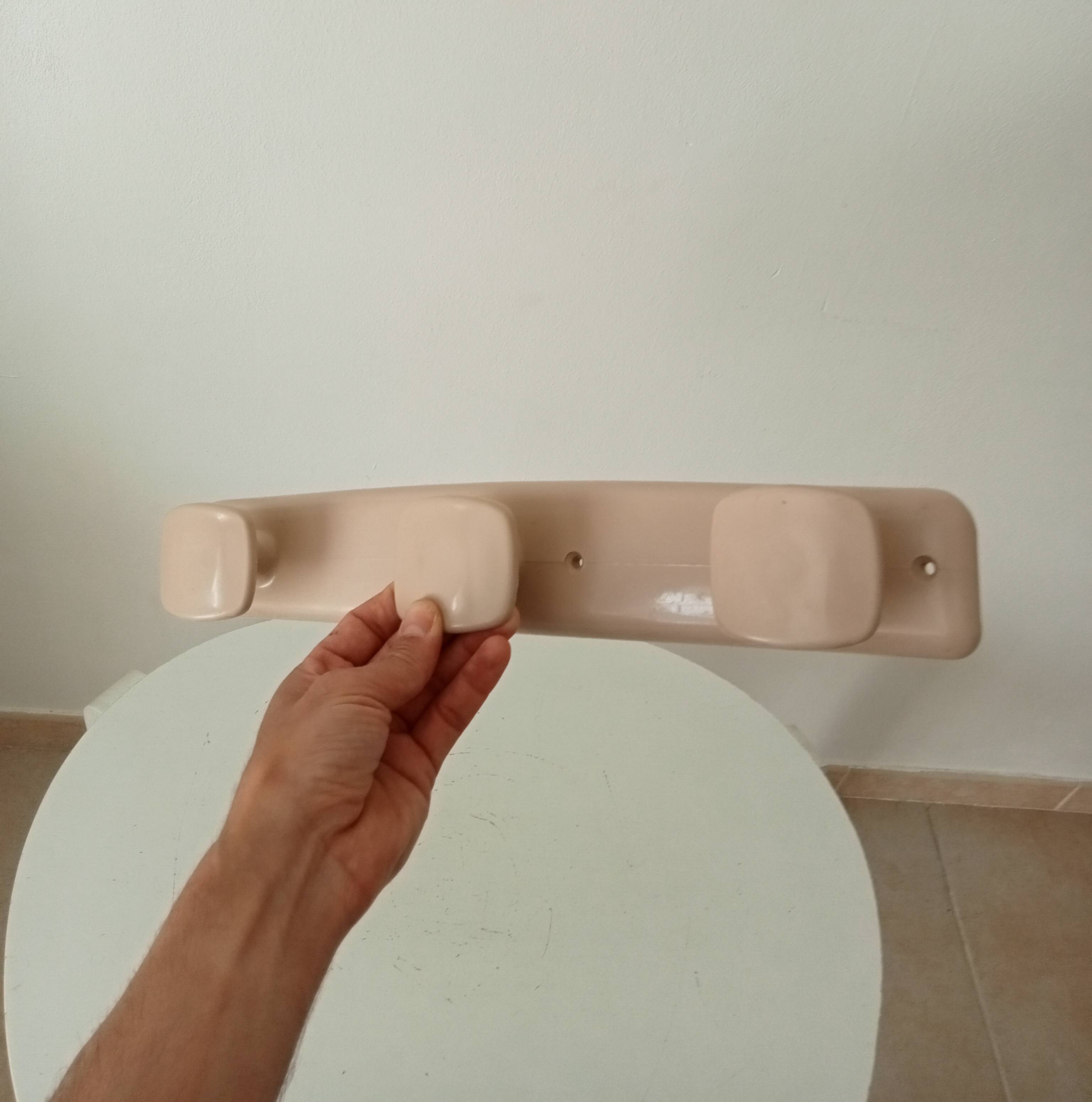 Vintage wall coat rack Syla from the 1970s