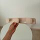 Vintage wall coat rack Syla from the 1970s