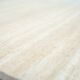 Table basse en travertin et en rotin