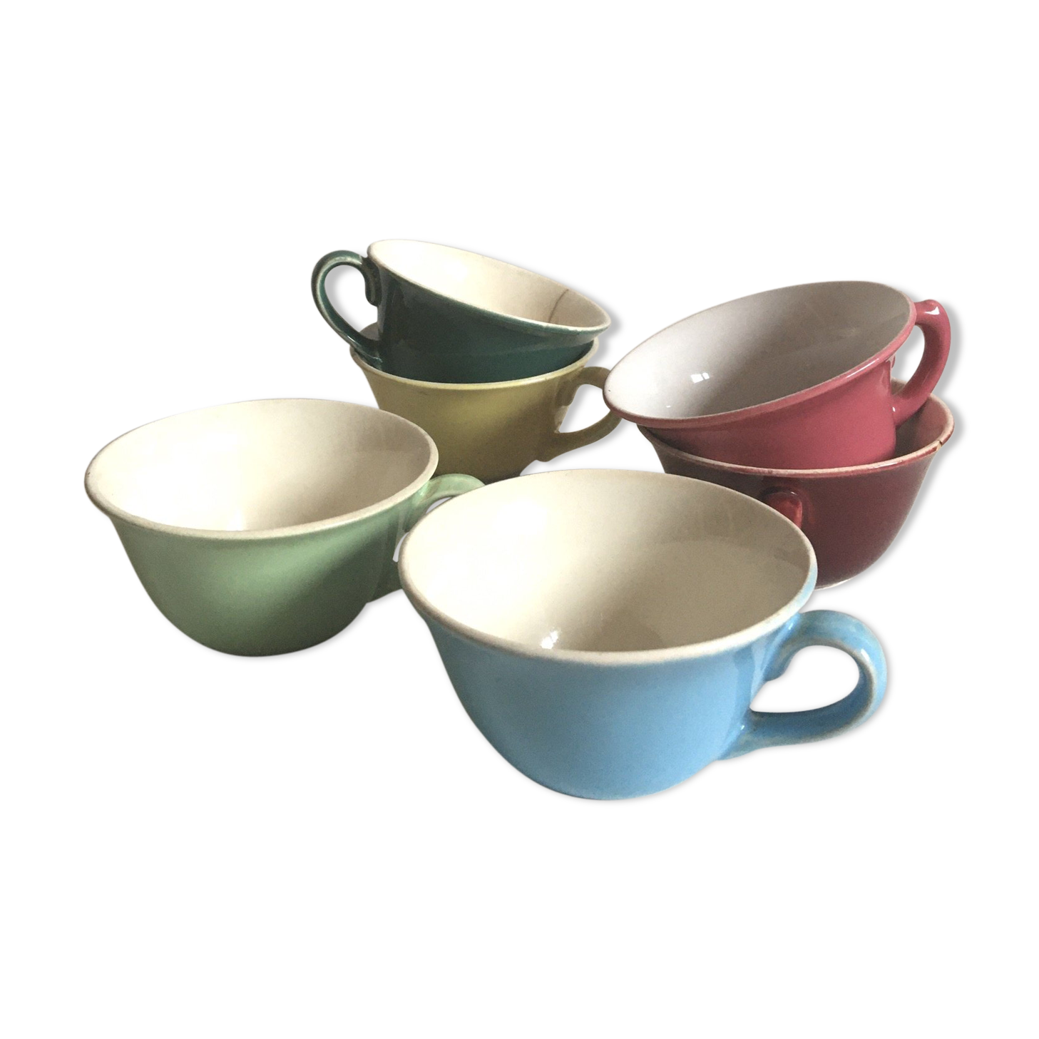 Lot of Keralux cups 60s