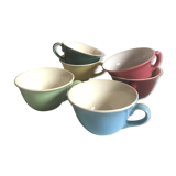 Lot of Keralux cups 60s