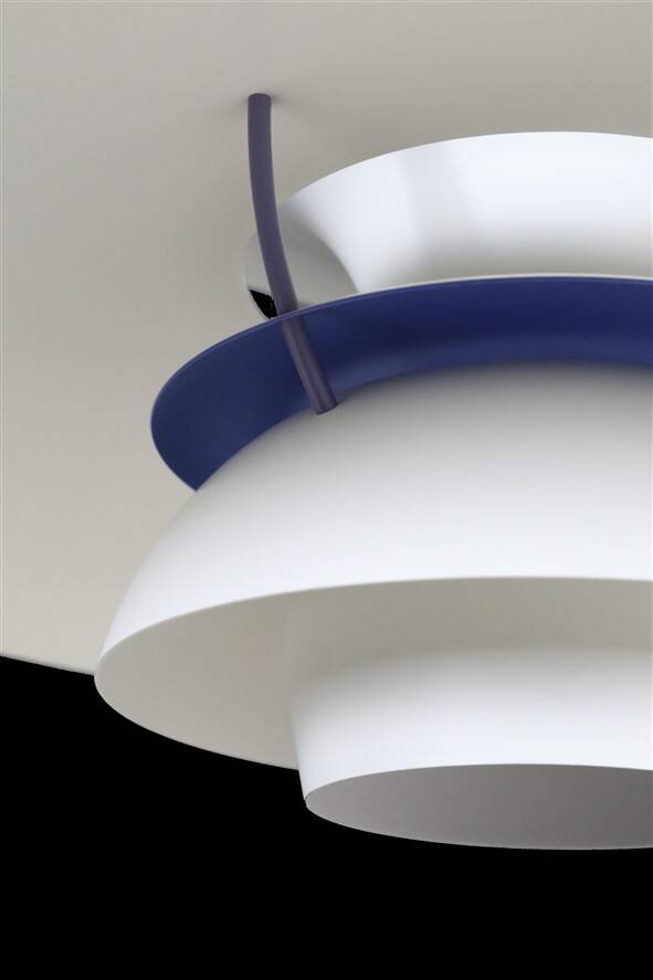 Top Louis Poulsen / Poul Henningsen “PH 5” pendant lamp / mid-century / Danish modern design / PH5