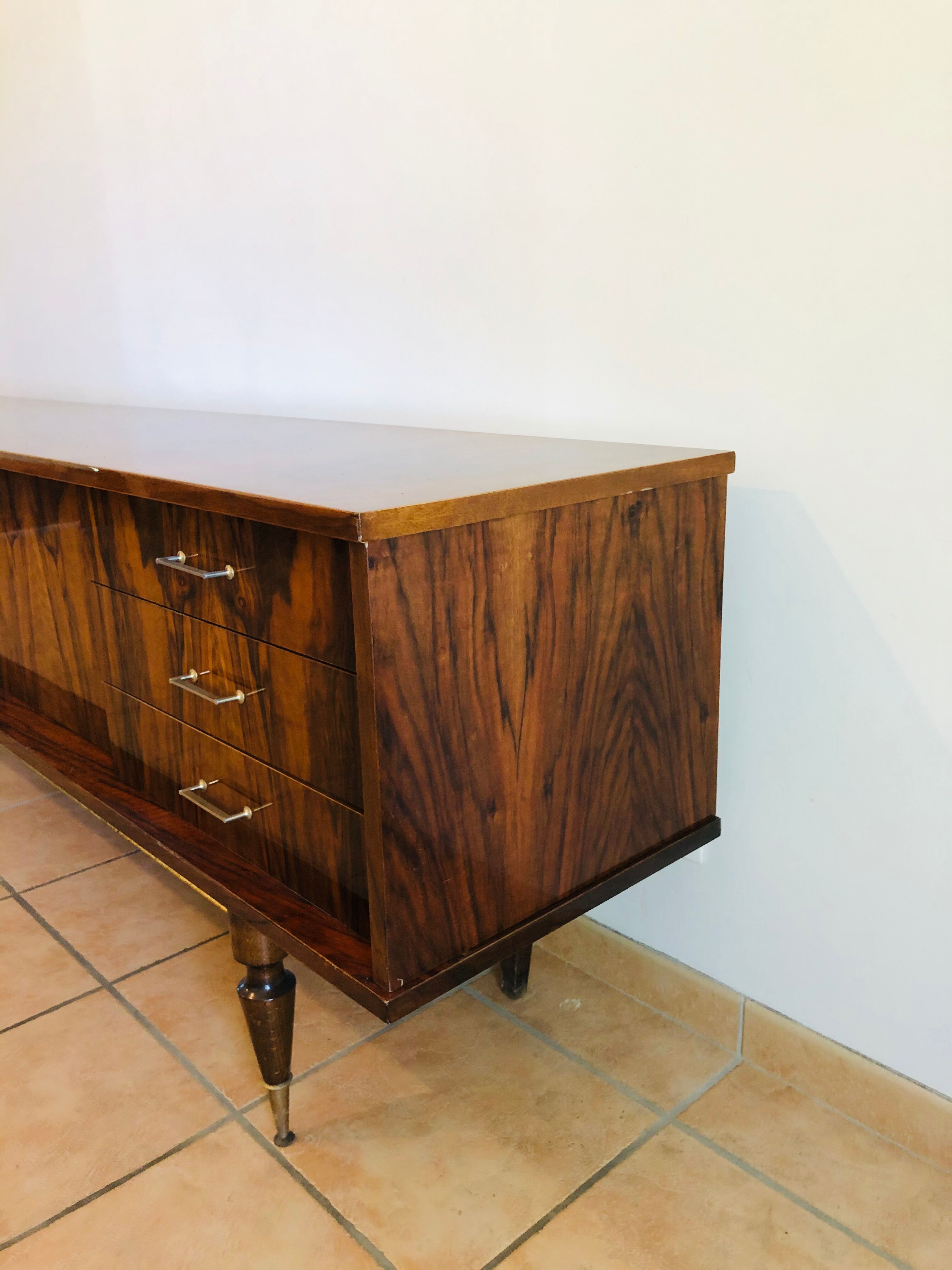 Vintage rosewood sideboard 1960