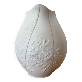 Vase biscuit Kaiser Germany années 60