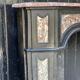 Black Marble Chimney From Belgium And Grey Of the Ardennes, 18th Century